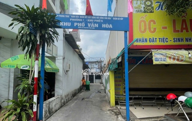 Bán Nhà 246/.. NGUYỄN  THÁI SƠN 38m2, 3TẦNG,4,75 TỶ, P4/Gò Vấp